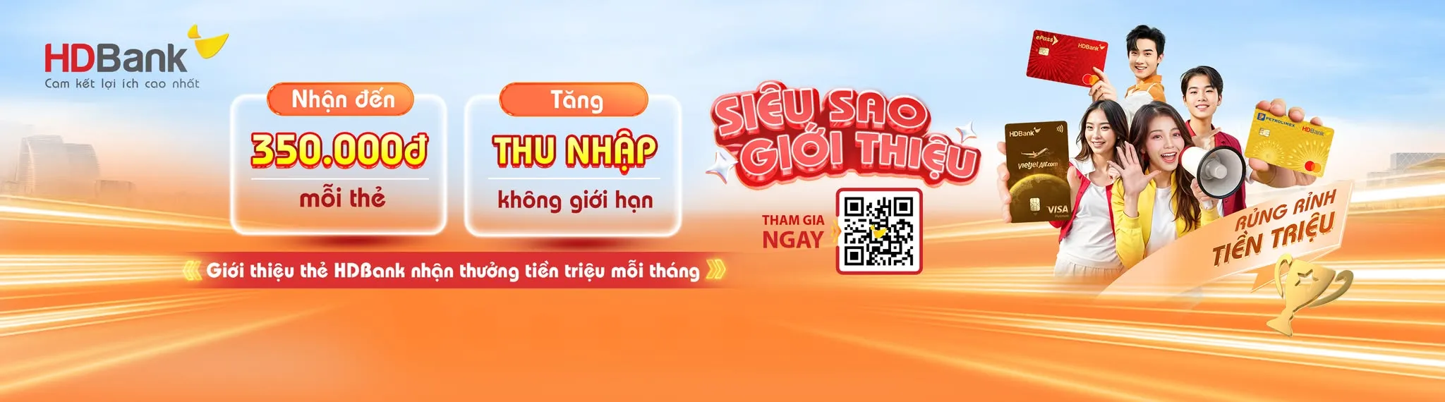 HDBank Giới thiệu Thẻ